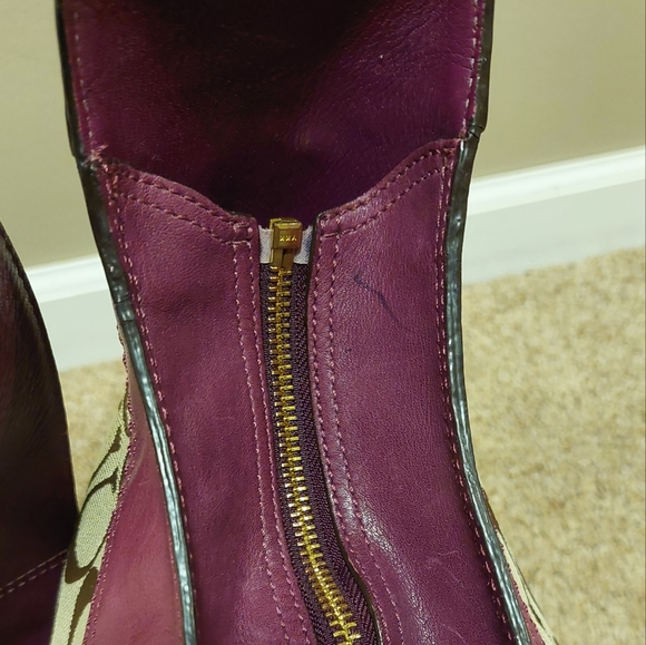 COACH Bleeker Sophie Signature Convertible Crossbody Bag - Picture 12 of 14